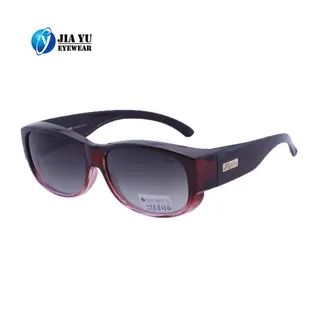Custom Logo Night Vision Driving Wraparound Tac polarized Fit Over Glasses